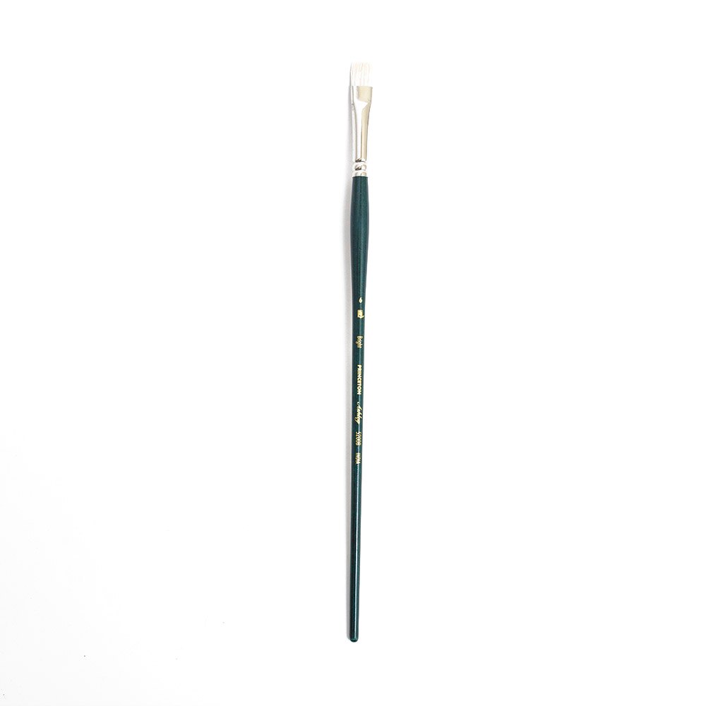 Princeton, Brushes, Art & School, 5200, Ashley, Natural, Bristle, 105318, Bright, 6